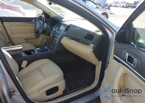 2013 Lincoln Mks z USA, uszkodzony, nr VIN 1LNHL9DK3DG612714